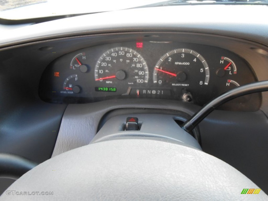 2003 Ford F150 XLT SuperCab Gauges Photo #77735769