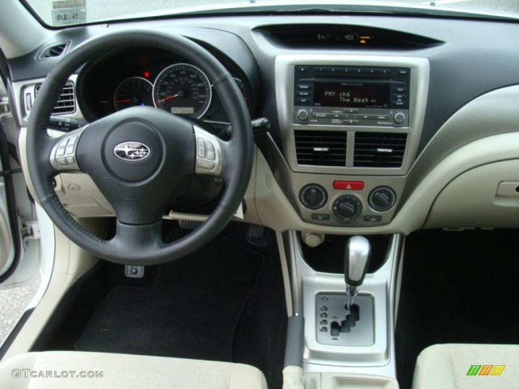 2010 Subaru Impreza 2.5i Premium Sedan Dashboard Photos