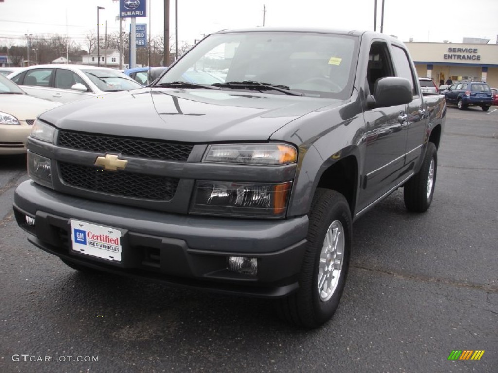 Dark Gray Metallic Chevrolet Colorado