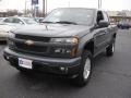 2012 Dark Gray Metallic Chevrolet Colorado LT Crew Cab 4x4  photo #1