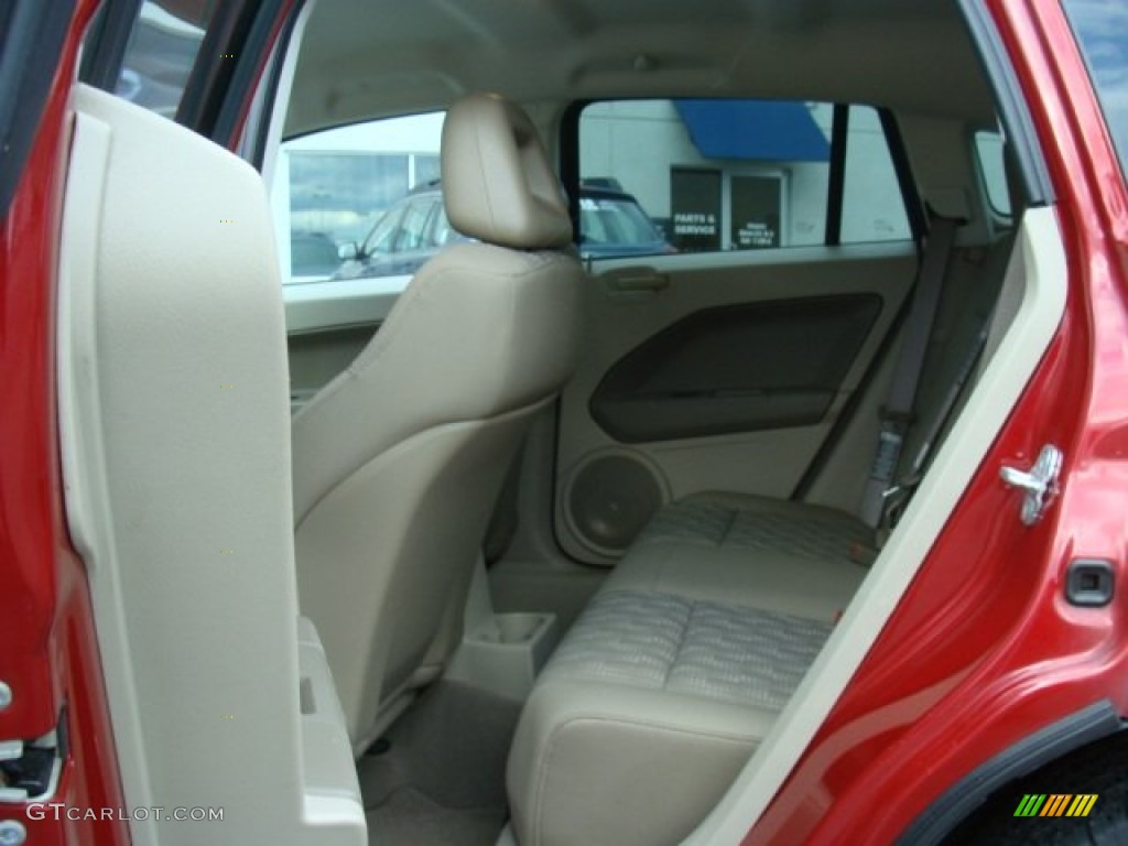 Pastel Pebble Beige Interior 2007 Dodge Caliber SE Photo #77736036