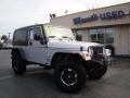 Bright Silver Metallic - Wrangler Unlimited 4x4 Photo No. 24