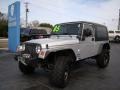 Bright Silver Metallic - Wrangler Unlimited 4x4 Photo No. 25