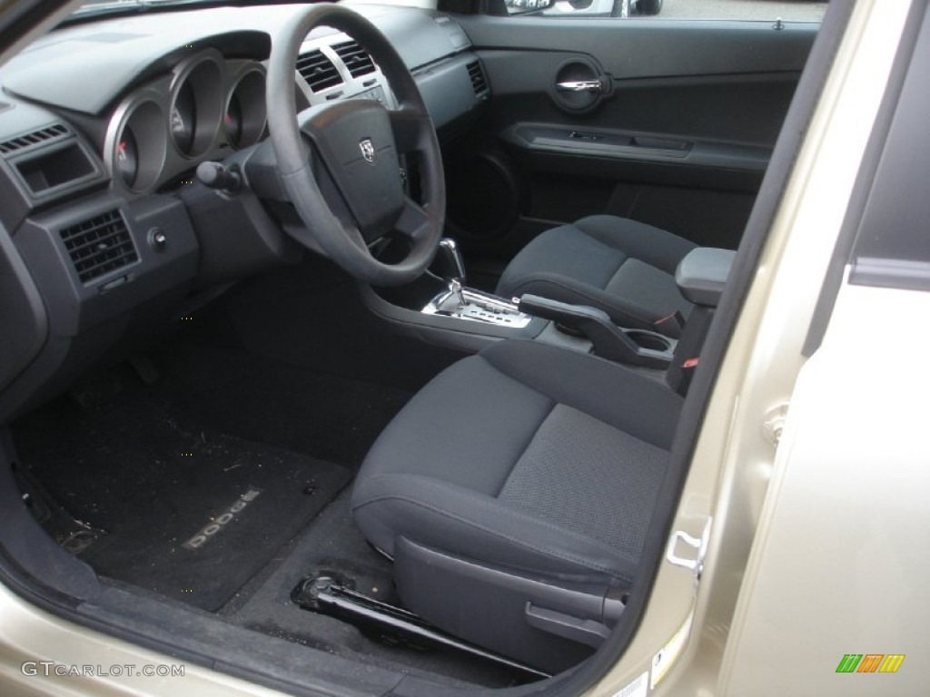 Dark Slate Gray Interior 2010 Dodge Avenger SXT Photo #77736465