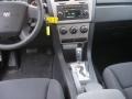 2010 Dodge Avenger Dark Slate Gray Interior Controls Photo