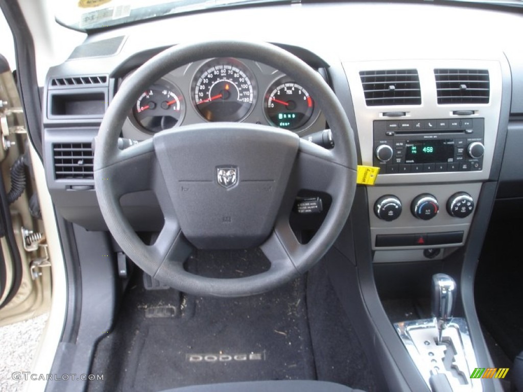 2010 Dodge Avenger SXT Dark Slate Gray Dashboard Photo #77736520