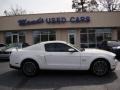 Performance White 2012 Ford Mustang GT Premium Coupe