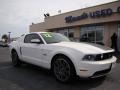 Performance White - Mustang GT Premium Coupe Photo No. 2