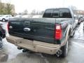 Green Gem Metallic - F350 Super Duty King Ranch Crew Cab 4x4 Photo No. 2