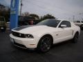 Performance White - Mustang GT Premium Coupe Photo No. 4