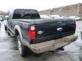 Green Gem Metallic - F350 Super Duty King Ranch Crew Cab 4x4 Photo No. 4
