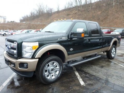 2013 Ford F350 Super Duty King Ranch Crew Cab 4x4 Data, Info and Specs