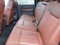 King Ranch Chaparral Leather/Adobe Trim 2013 Ford F350 Super Duty King Ranch Crew Cab 4x4 Interior Color