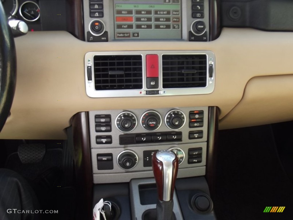 2006 Land Rover Range Rover HSE Controls Photo #77737008