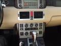 Sand/Jet Controls Photo for 2006 Land Rover Range Rover #77737008