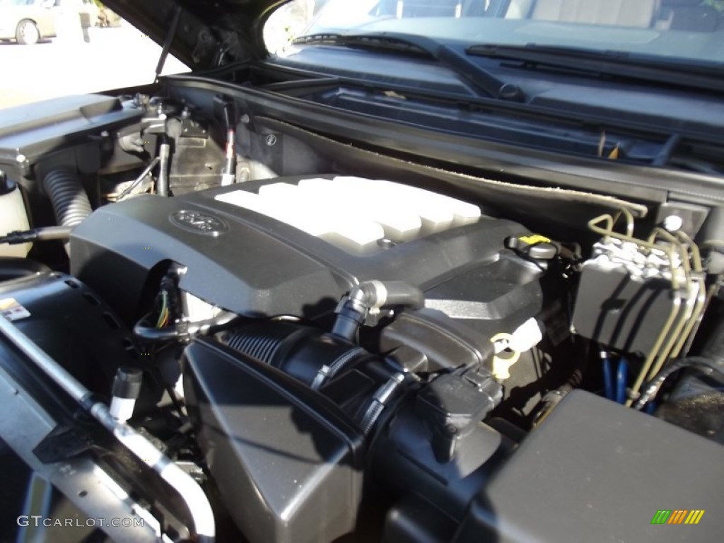 2006 Land Rover Range Rover HSE 4.4 Liter DOHC 32 Valve V8 Engine Photo #77737073