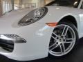 2013 White Porsche 911 Carrera Coupe  photo #2