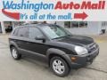 Obsidian Black 2008 Hyundai Tucson SE