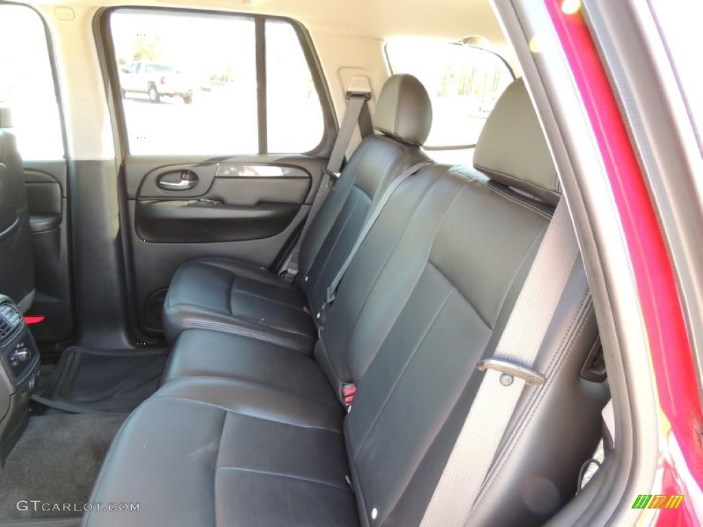 2008 GMC Envoy SLE 4x4 Rear Seat Photos