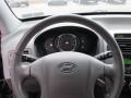 2008 Obsidian Black Hyundai Tucson SE  photo #16