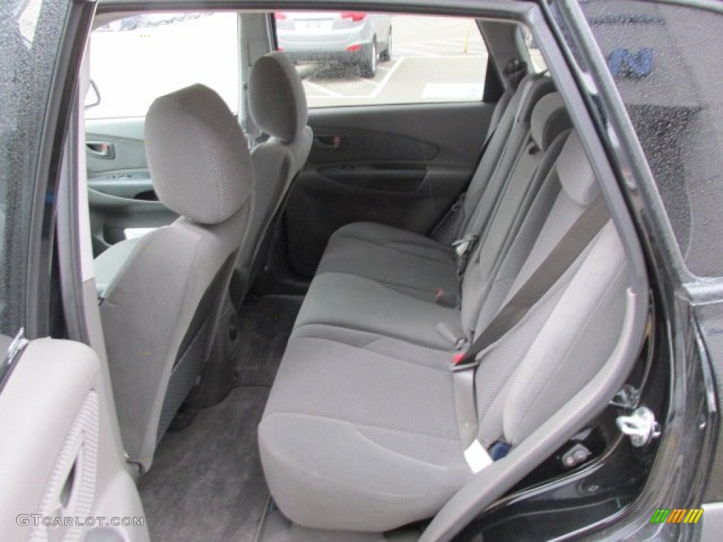 2008 Hyundai Tucson SE Rear Seat Photo #77737533
