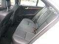 Rear Seat of 2012 C 300 Sport 4Matic