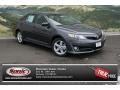 2013 Magnetic Gray Metallic Toyota Camry SE  photo #1