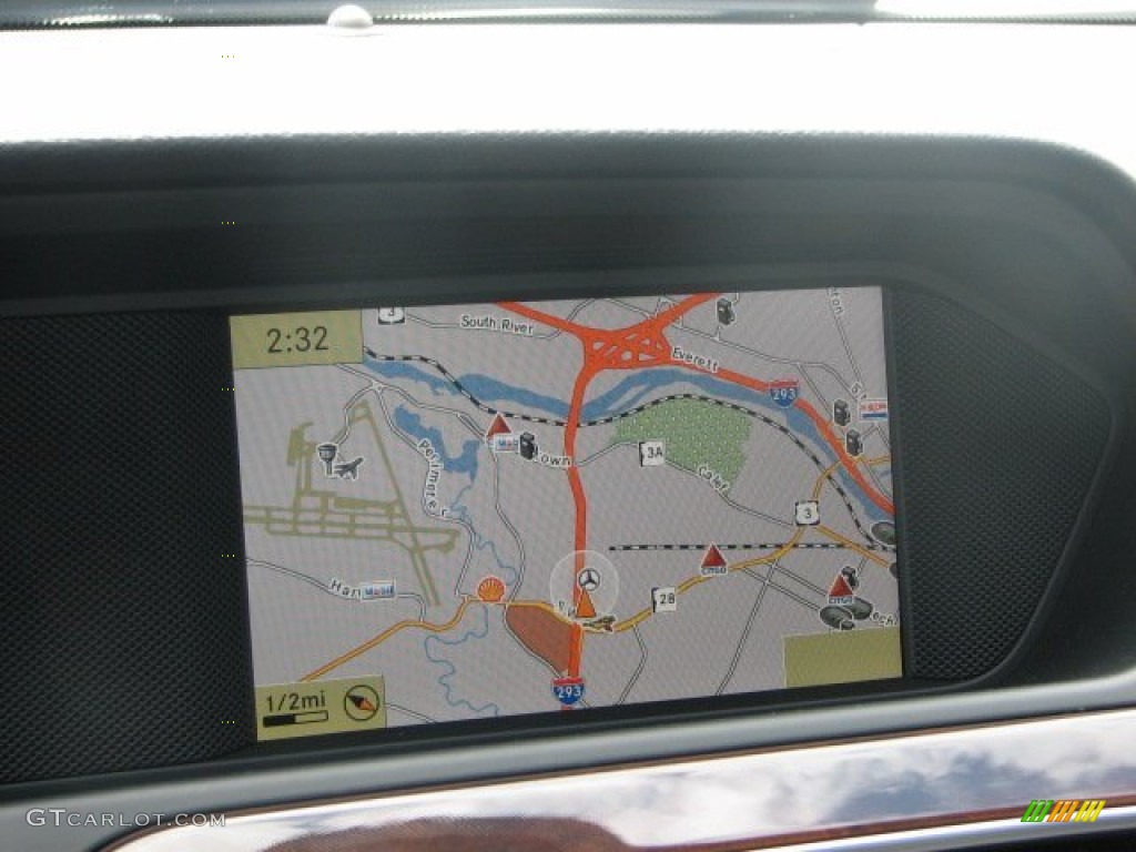 2012 Mercedes-Benz C 300 Sport 4Matic Navigation Photos