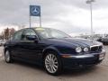 2003 Pacific Blue Metallic Jaguar X-Type 3.0  photo #3