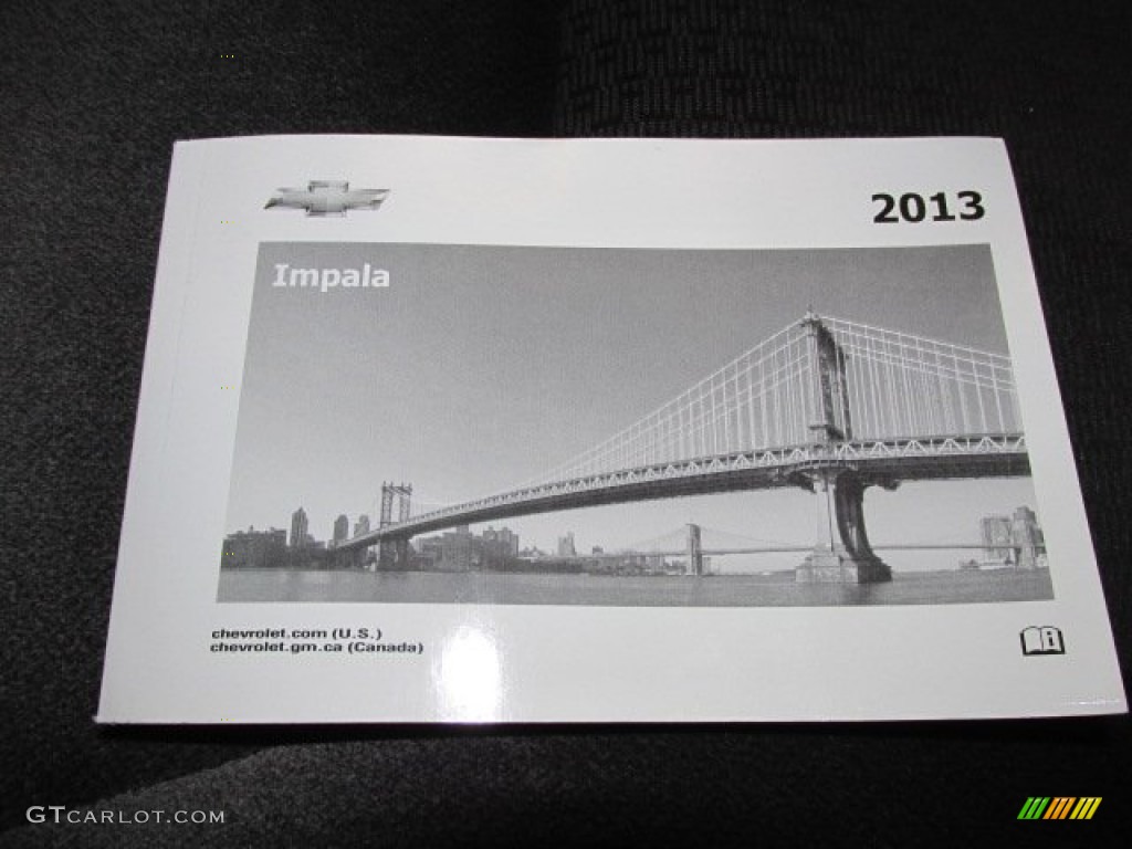 2013 Chevrolet Impala LT Books/Manuals Photos