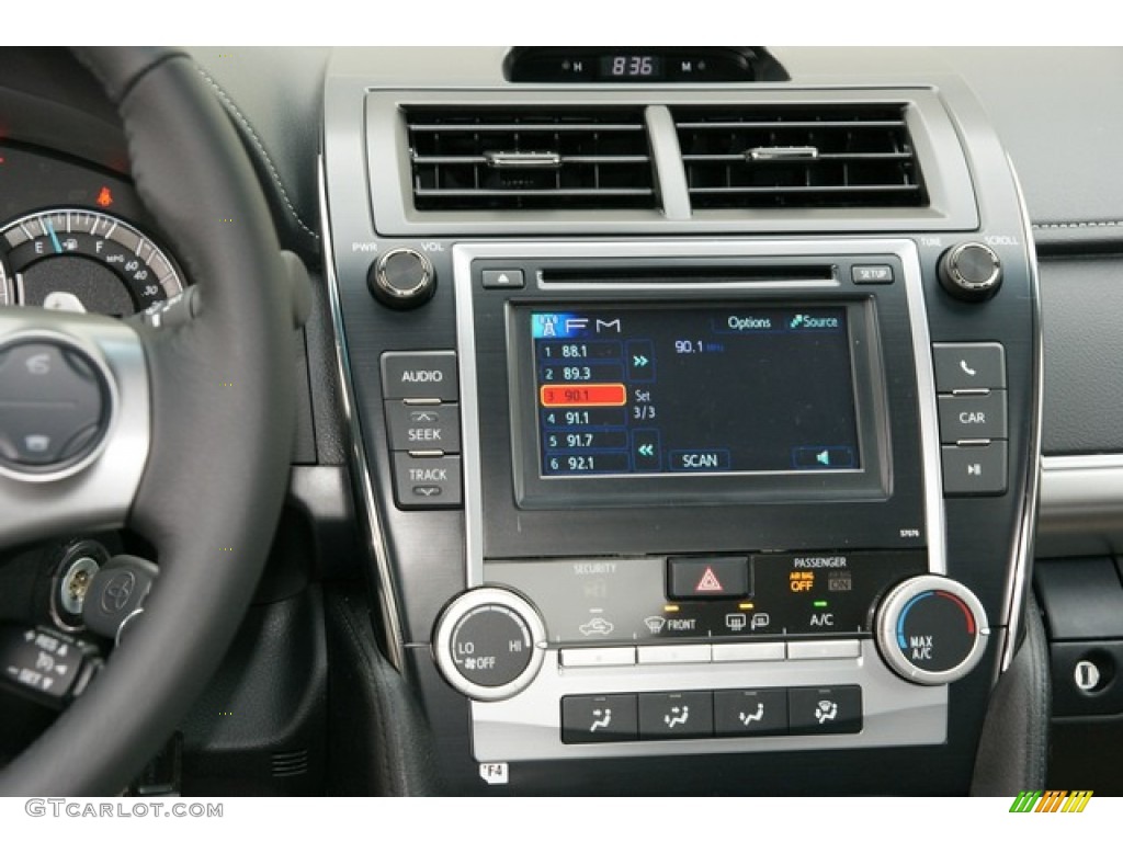 2013 Camry SE - Magnetic Gray Metallic / Black/Ash photo #6