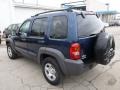 2003 Patriot Blue Pearl Jeep Liberty Sport 4x4  photo #2