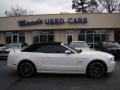 Performance White 2013 Ford Mustang GT Premium Convertible