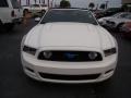 2013 Performance White Ford Mustang GT Premium Convertible  photo #3