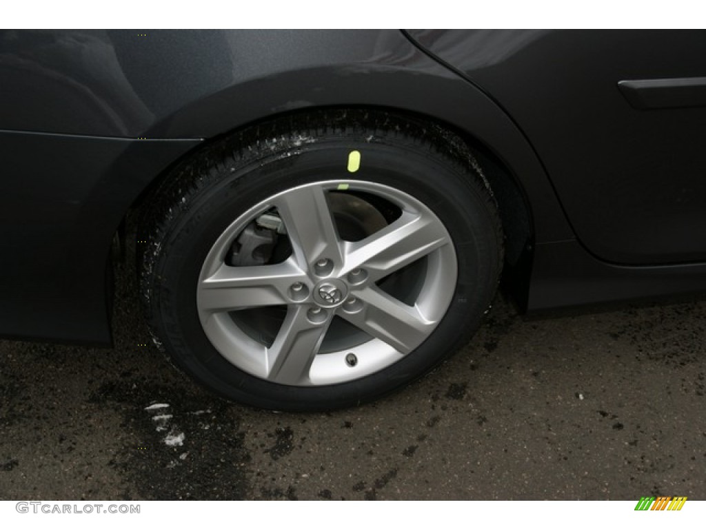 2013 Camry SE - Magnetic Gray Metallic / Black/Ash photo #9