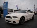 2013 Performance White Ford Mustang GT Premium Convertible  photo #4