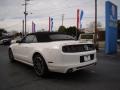 2013 Performance White Ford Mustang GT Premium Convertible  photo #6