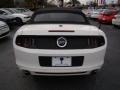 2013 Performance White Ford Mustang GT Premium Convertible  photo #7