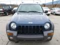 2003 Patriot Blue Pearl Jeep Liberty Sport 4x4  photo #9