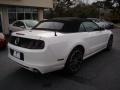 2013 Performance White Ford Mustang GT Premium Convertible  photo #8