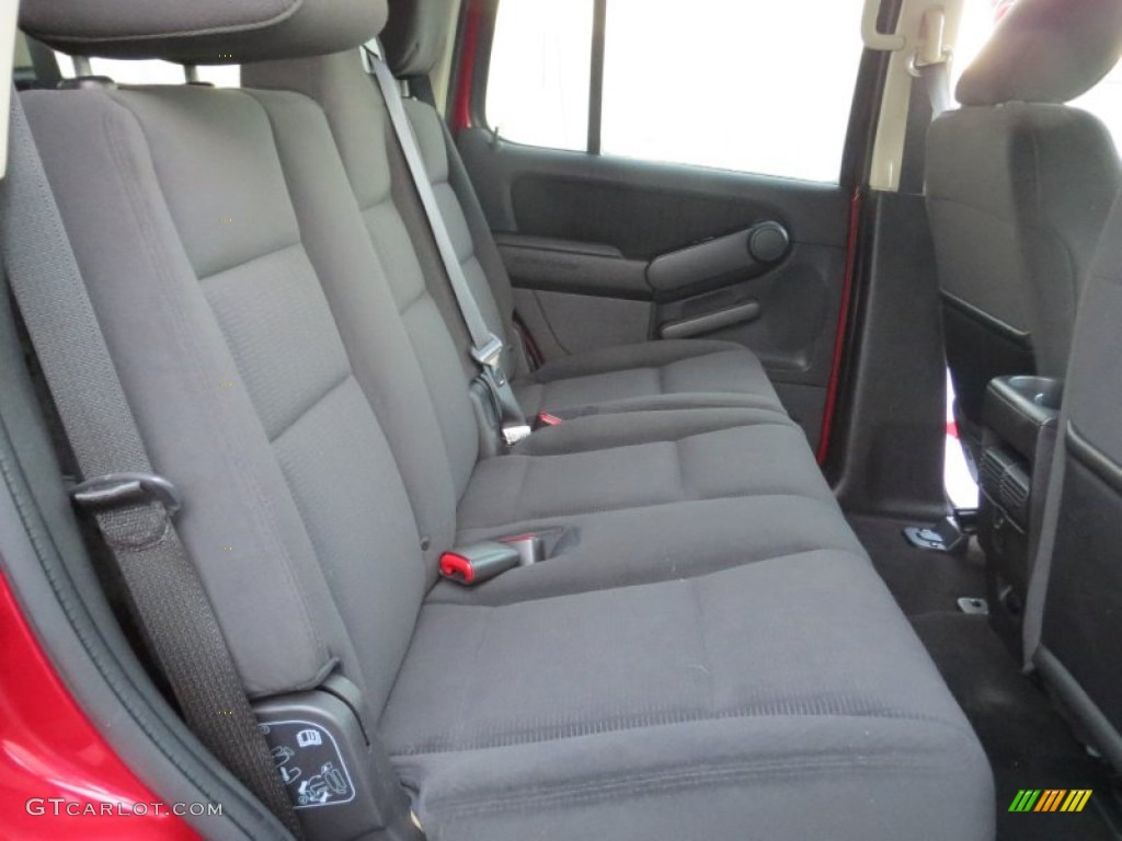 2010 Ford Explorer XLT Rear Seat Photo #77738249