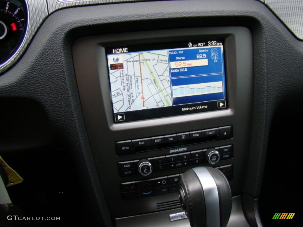 2013 Ford Mustang GT Premium Convertible Navigation Photo #77738362
