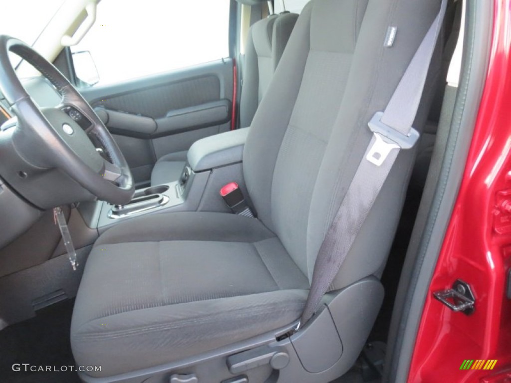 2010 Ford Explorer XLT Front Seat Photo #77738375