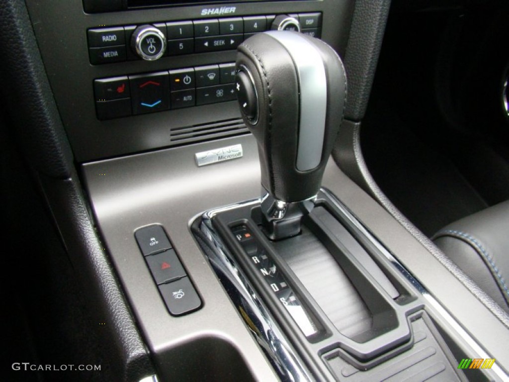 2013 Ford Mustang GT Premium Convertible 6 Speed Manual Transmission Photo #77738388