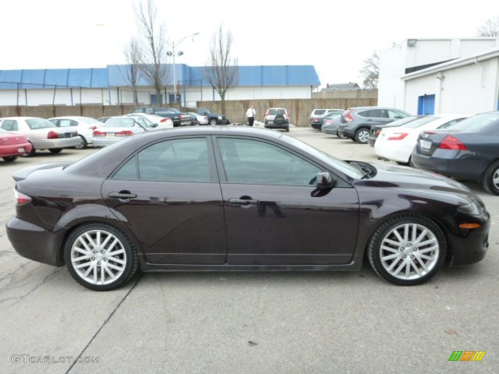 Black Cherry Mica 2006 Mazda MAZDA6 MAZDASPEED6 Grand Touring Exterior Photo #77738498