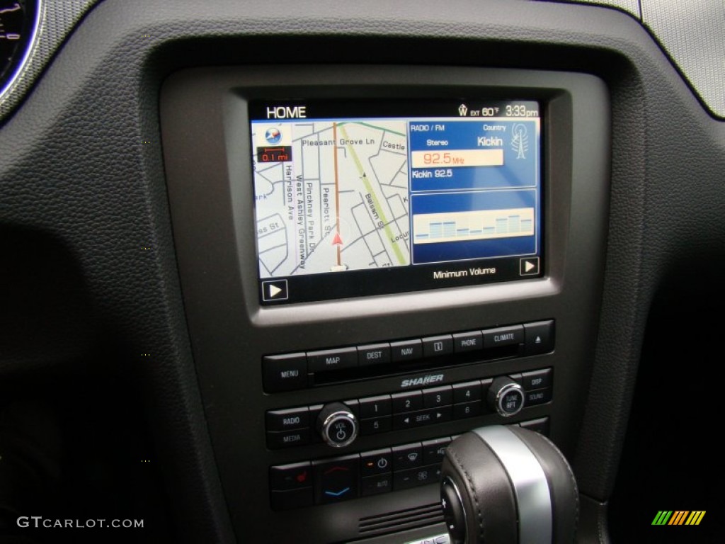 2013 Ford Mustang GT Premium Convertible Navigation Photo #77738502