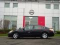 Super Black - Altima 2.5 SL Photo No. 4