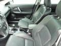 Black 2006 Mazda MAZDA6 MAZDASPEED6 Grand Touring Interior Color