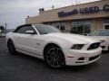 2013 Performance White Ford Mustang GT Premium Convertible  photo #26