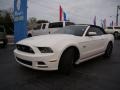 2013 Performance White Ford Mustang GT Premium Convertible  photo #27